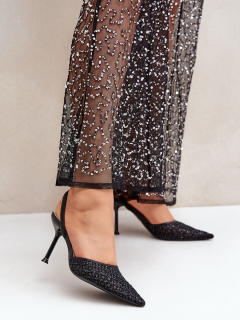 Lodičky na jehlovém podpatku model 204790 Step in style