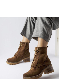 Boty na podpatku model 205852 Solea