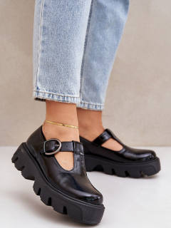 Polobotky na podpatku model 209054 Step in style