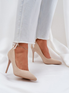 Lodičky na jehlovém podpatku model 208485 Step in style