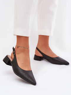 Sandály na podpatku model 209432 Step in style
