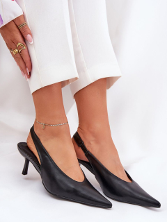Lodičky na jehlovém podpatku model 209435 Step in style
