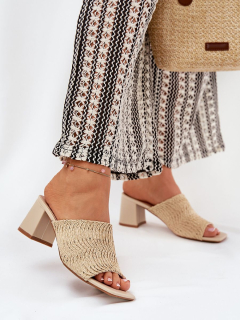 Pantofle model 210780 Step in style