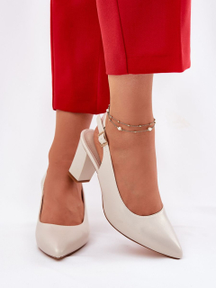 Lodičky na sloupku model 211980 Step in style