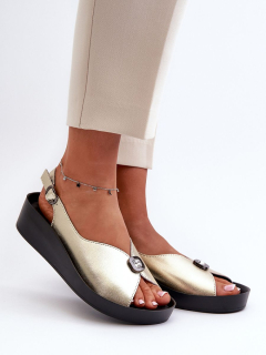Bota na klínech model 215150 Step in style