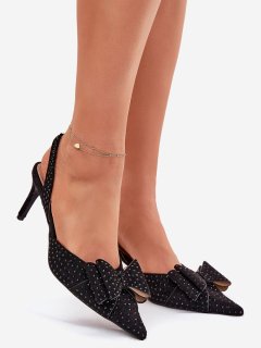 Lodičky na jehlovém podpatku model 213879 Step in style