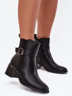 Boty na podpatku model 216655 Step in style