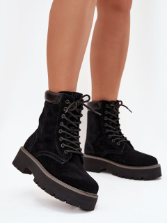 Šněrovací vyšší model 217720 Step in style