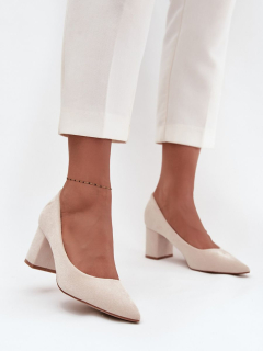 Lodičky na sloupku model 218683 Step in style