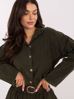 Košile s dlouhým rukávem model 222883 Italy Moda
