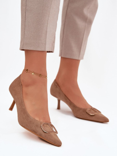 Lodičky na jehlovém podpatku model 220888 Step in style