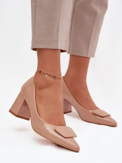 Lodičky na sloupku model 220885 Step in style