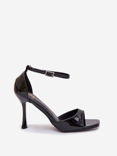 Sandály na podpatku model 222258 Step in style