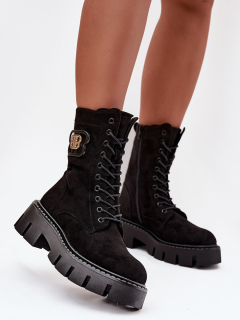 Šněrovací vyšší model 222720 Step in style