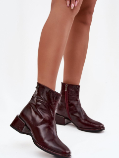 Boty na podpatku model 222956 Step in style