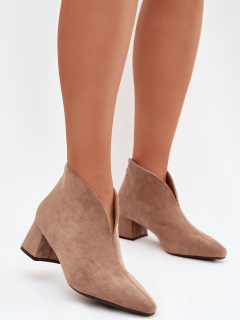 Boty na podpatku model 223589 Step in style