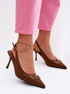 Lodičky na jehlovém podpatku model 223860 Step in style