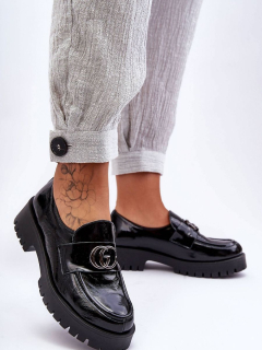 Polobotky na podpatku model 186417 Step in style